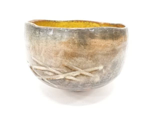  平安春峰造　茶碗